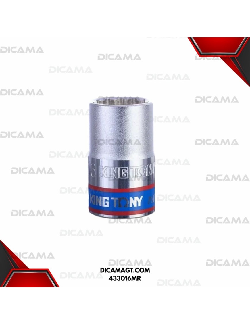 COPA RAIZ 1/2 16MM DE 12PT KING TONY 433016MR