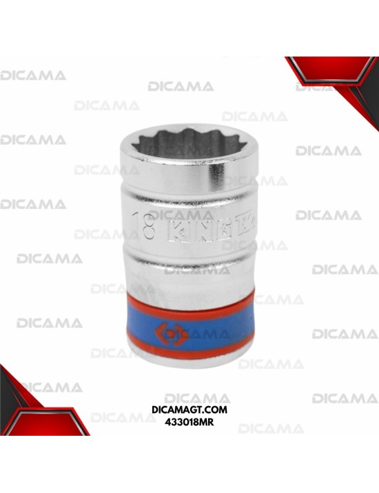 COPA RAIZ 1/2 18MM DE 12PT KING TONY 433018MR