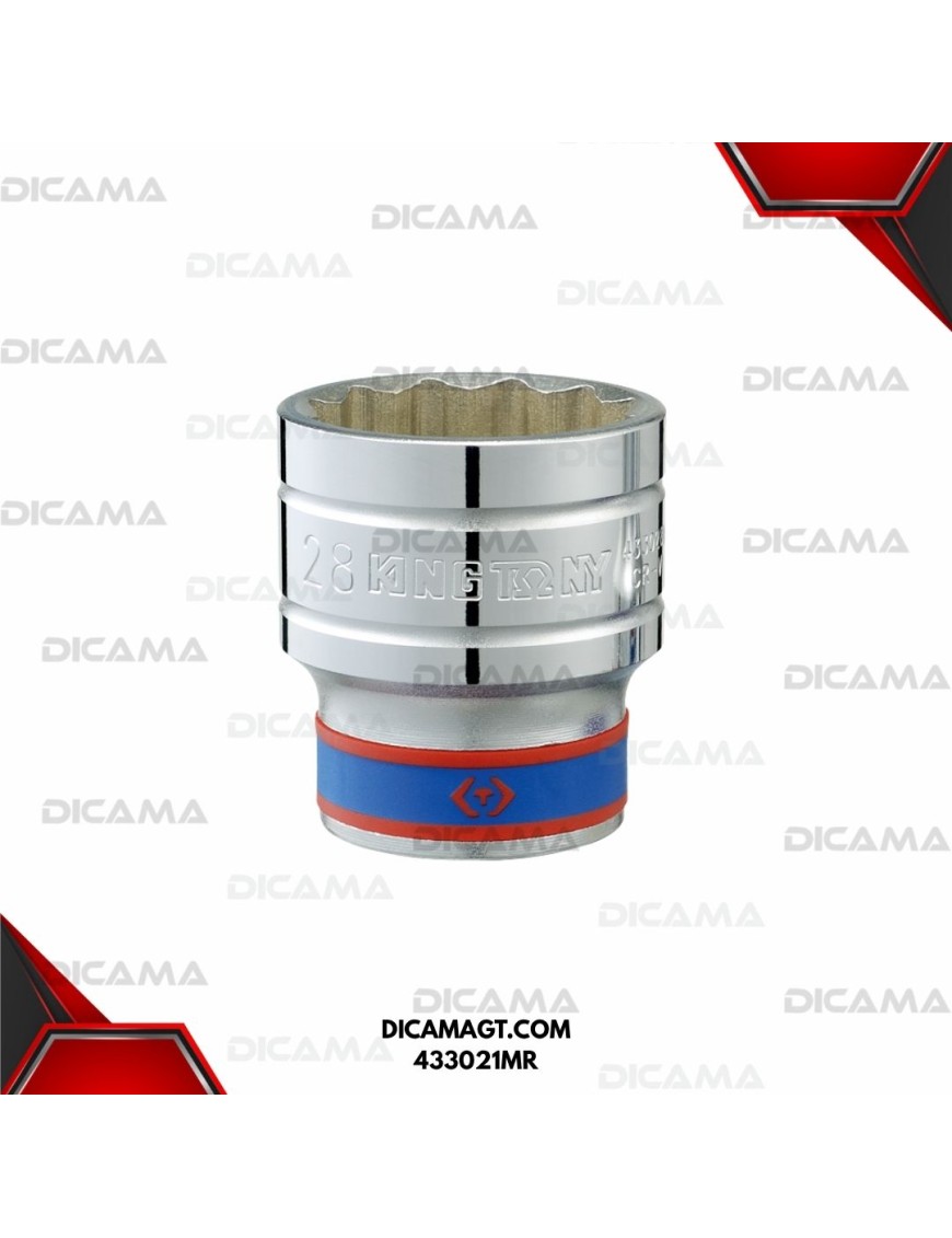 COPA RAIZ 1/2 21MM DE 12PT KING TONY 433021MR