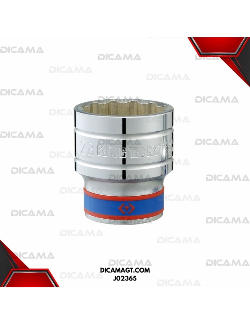 COPA RAIZ 1/2 27MM DE 12PT KING TONY 433027MR