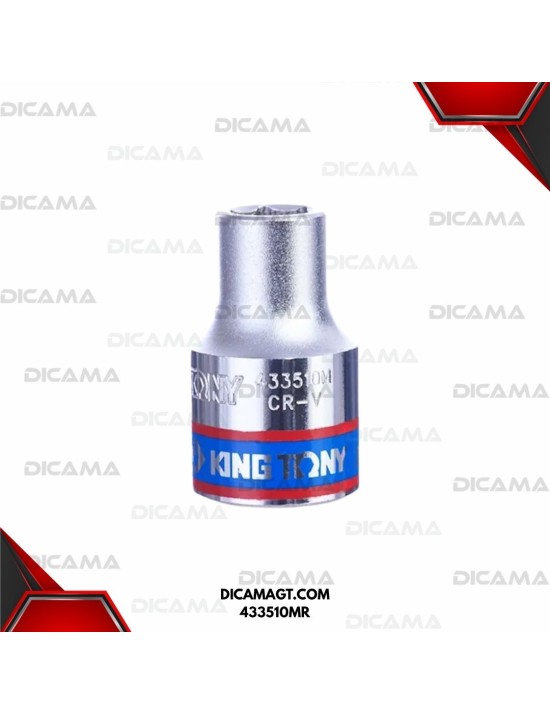 COPA RAIZ 1/2 10MM 6PT KING TONY 433510MR