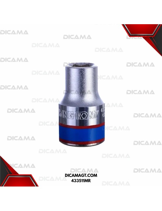 COPA RAIZ 1/2 11MM 6PT KING TONY 433511MR