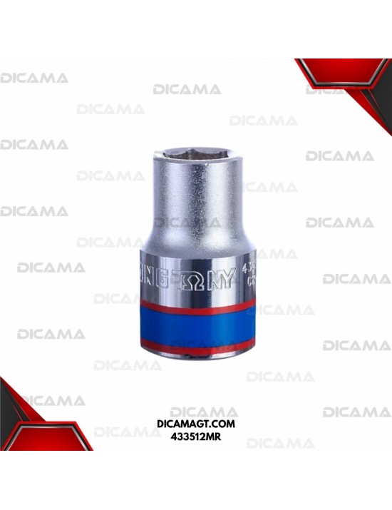 COPA RAIZ 1/2 12MM 6PT KING TONY 433512MR