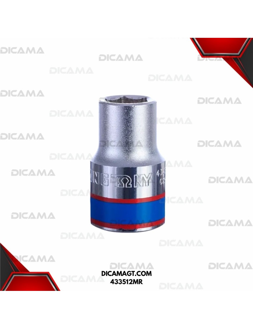 COPA RAIZ 1/2 12MM 6PT KING TONY 433512MR