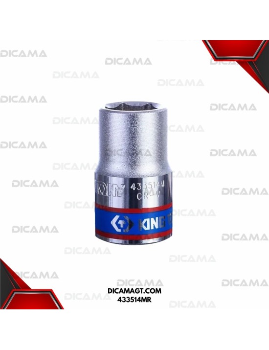 COPA RAIZ 1/2 14MM 6PT KING TONY 433514MR