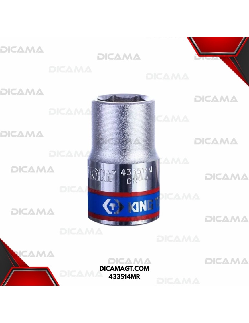COPA RAIZ 1/2 14MM 6PT KING TONY 433514MR