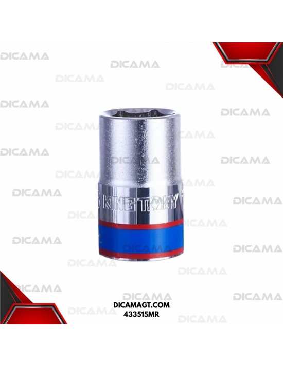COPA RAIZ 1/2 15MM 6PT KING TONY 433515MR