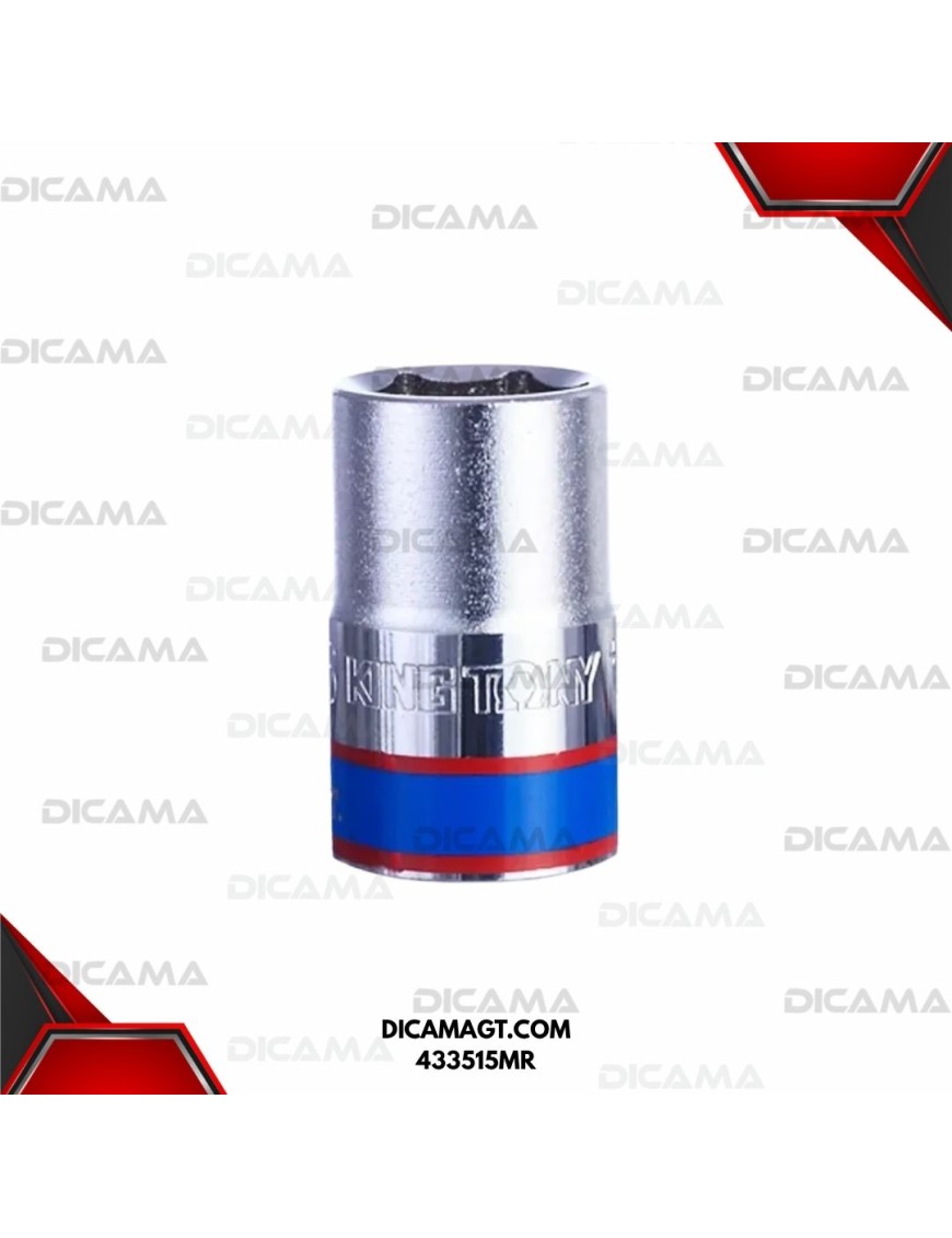COPA RAIZ 1/2 15MM 6PT KING TONY 433515MR