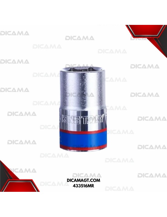 COPA RAIZ 1/2 16MM 6PT KING TONY 433516MR
