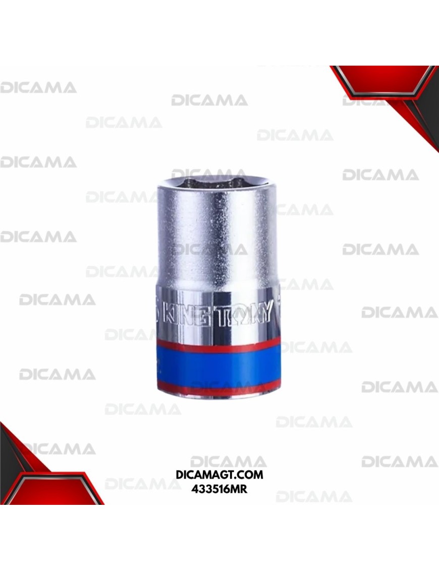 COPA RAIZ 1/2 16MM 6PT KING TONY 433516MR