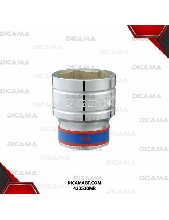 COPA RAIZ 1/2 6PT DE 30MM KING TONY KING TONY 433530MR