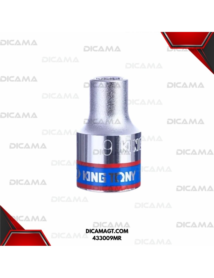 COPA RAIZ 1/2 9MM DE 12PT KING TONY 433009MR