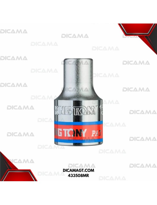 COPA RAIZ 1/2 8MM 6PT KING TONY 433508MR
