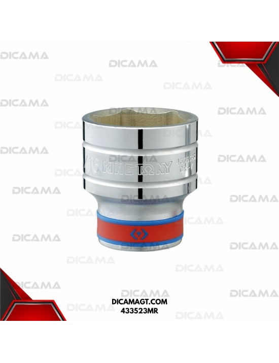 COPA RAIZ 1/2 23MM 6PT KING TONY 433523MR