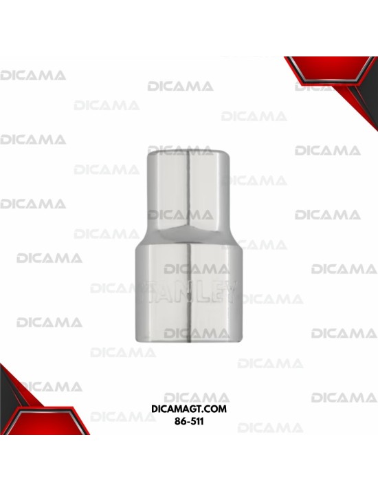COPA RAIZ 1/2 11MM STANLEY 86-511