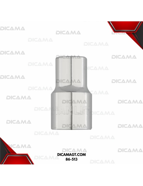 COPA RAIZ 1/2 13MM STANLEY 86-513