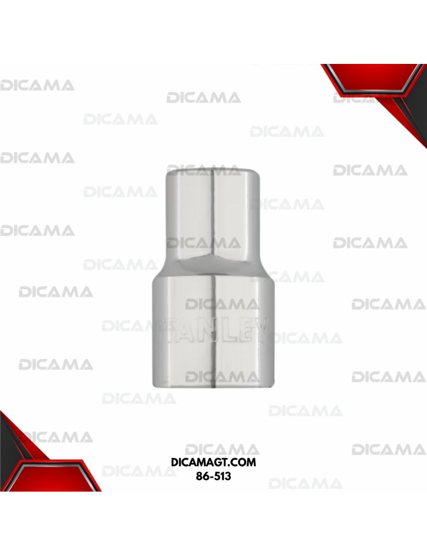 COPA RAIZ 1/2 13MM STANLEY 86-513