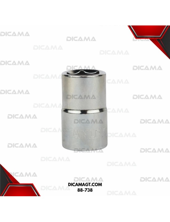 COPA RAIZ 1/2 16MM STANLEY 88-738
