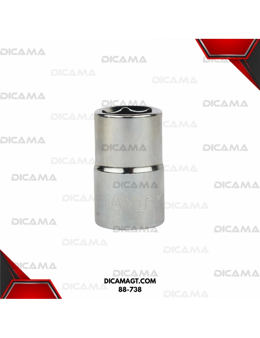 COPA RAIZ 1/2 16MM STANLEY 88-738