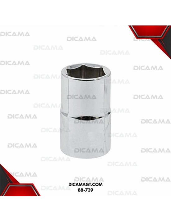 COPA RAIZ 1/2 17MM STANLEY 88-739