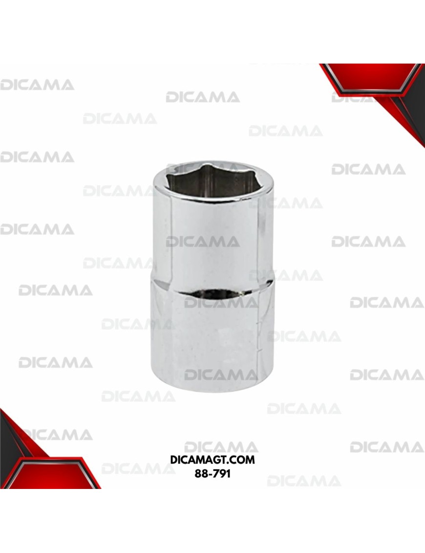 COPA RAIZ 1/2 19MM 12 PUNTOS STANLEY 88-791