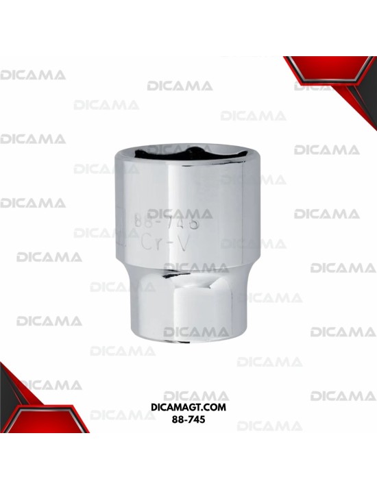 COPA RAIZ 1/2 23MM STANLEY 88-745