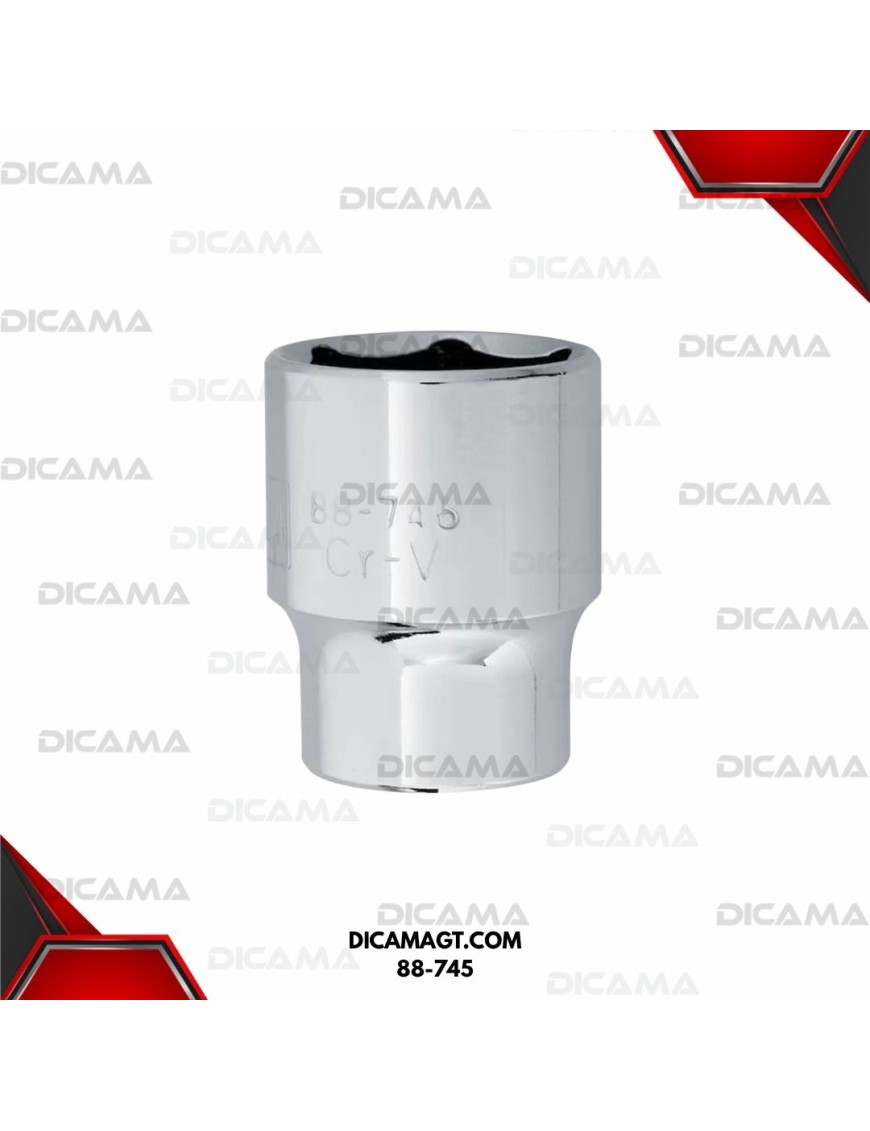 COPA RAIZ 1/2 23MM STANLEY 88-745