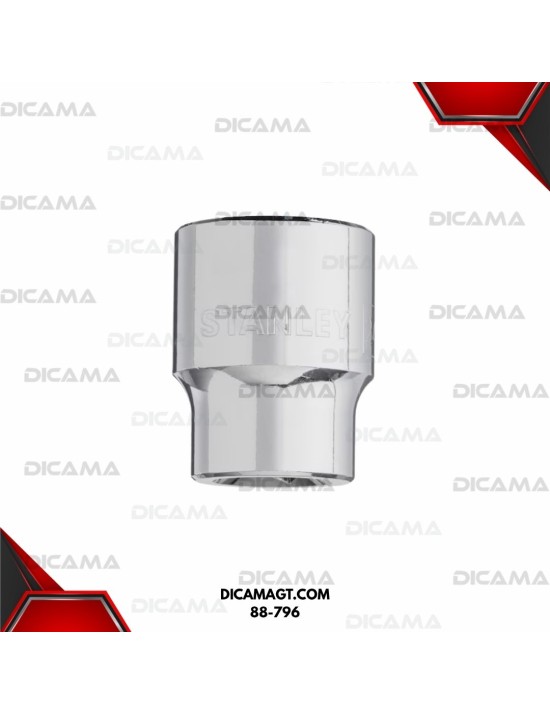 COPA RAIZ 1/2 24MM ESTRILLADA 12 PUNTOS STANLEY 88-796