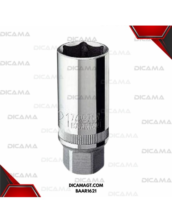 COPA RAIZ 1/2 16MM-13/16 PARA CANDELAS 4077 TOPTUL BAAR1621