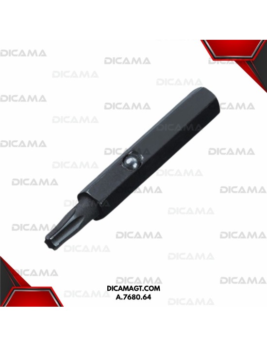 PUNTA DESARMADOR TORX TX8/HEX4 CYBERTOOL VICTORINOX A.7680.64