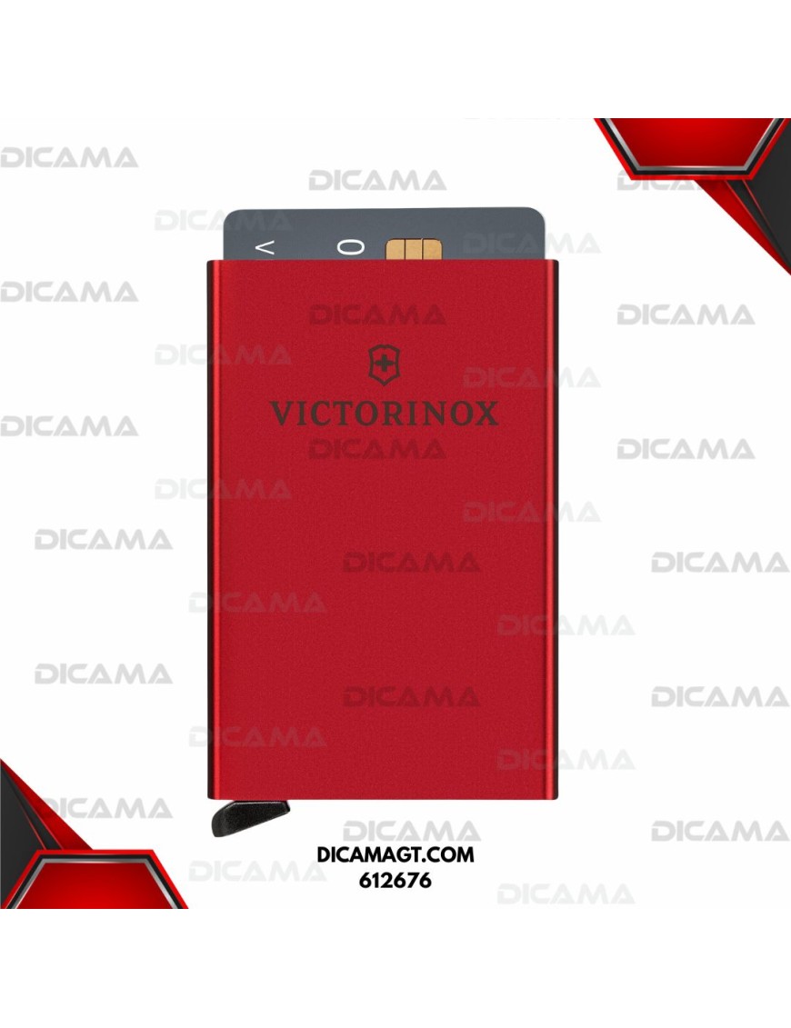 BILLETERA PARA TARJETAS ROJA ENCENSIAL ALTUIS SECRID VICTORINOX 612676