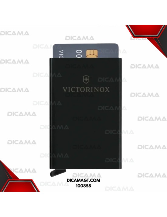 BILLETERA PARA TARJETAS NEGRA ENCENSIAL ALTUIS SECRID VICTORINOX 612677