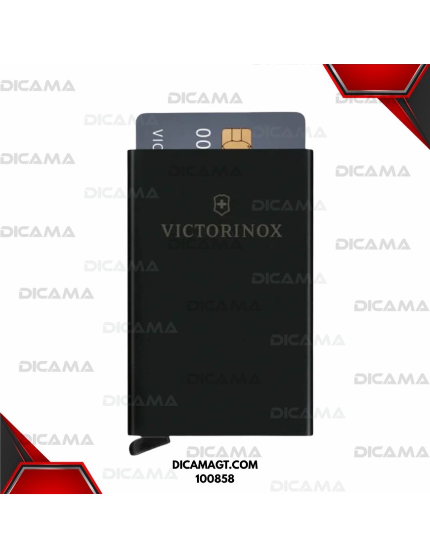 BILLETERA PARA TARJETAS NEGRA ENCENSIAL ALTUIS SECRID VICTORINOX 612677