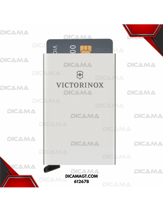 BILLETERA PARA TARJETAS GRIS ENCENSIAL ALTUIS SECRID VICTORINOX 612678