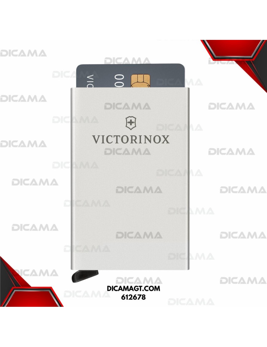 BILLETERA PARA TARJETAS GRIS ENCENSIAL ALTUIS SECRID VICTORINOX 612678