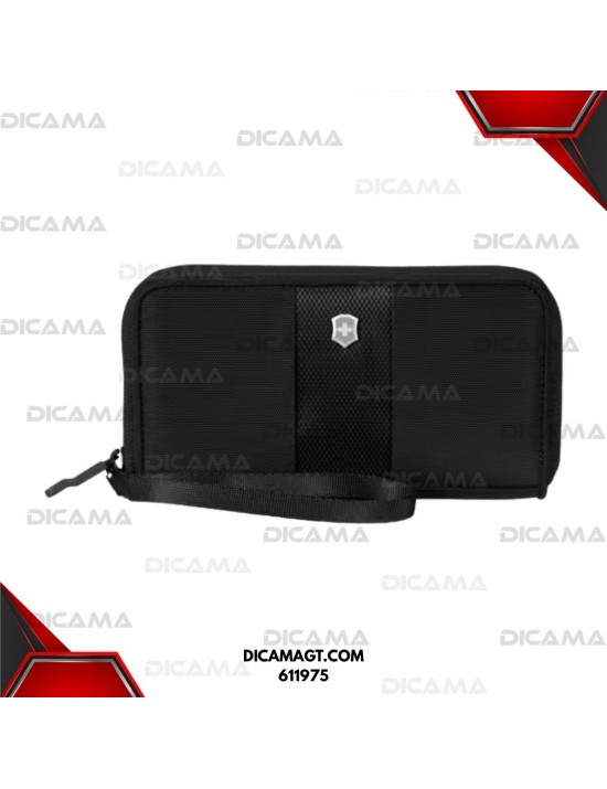 BILLETERA NEGRA TA 5.0 EXT SMARTPHONE WRISTLET RFID TGE VICTORINOX 611975