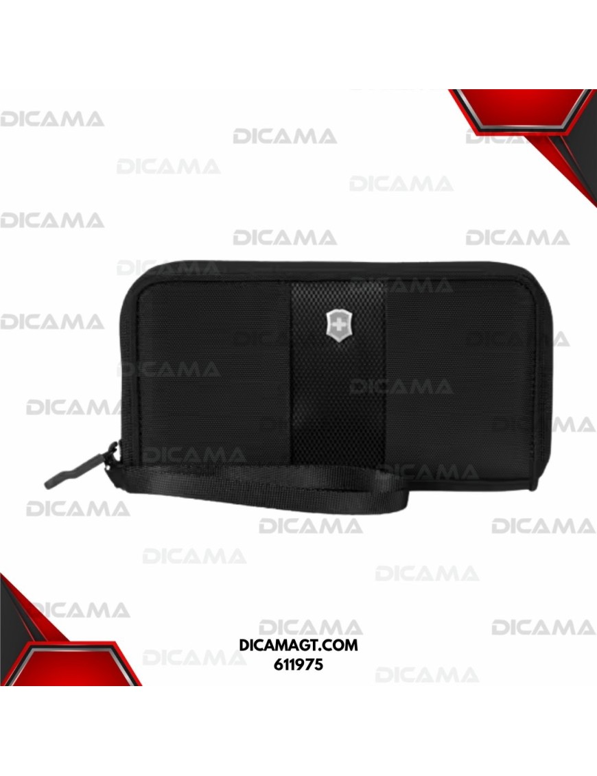 BILLETERA NEGRA TA 5.0 EXT SMARTPHONE WRISTLET RFID TGE VICTORINOX 611975