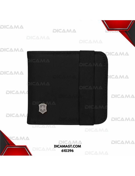 BILLETERA TA 5.0 BI FOLD WALLET RFID BLACK VTG VICTORINOX 610396