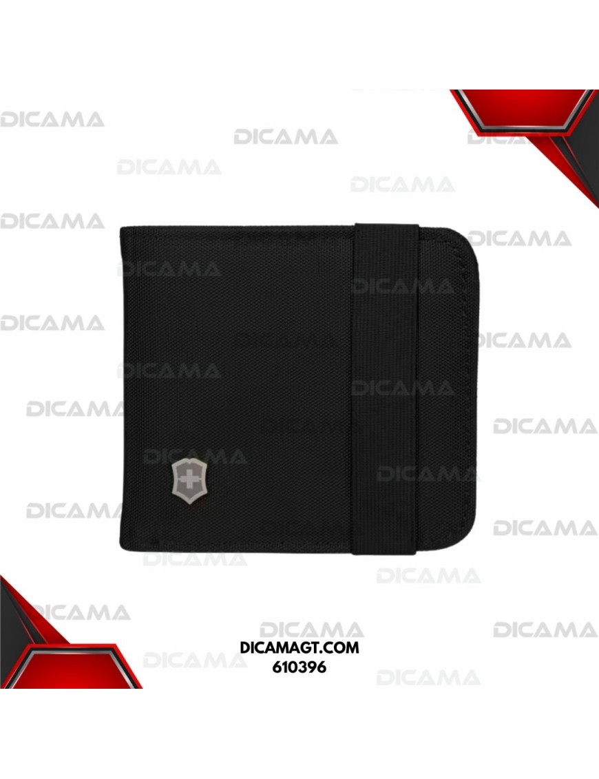 BILLETERA TA 5.0 BI FOLD WALLET RFID BLACK VTG VICTORINOX 610396