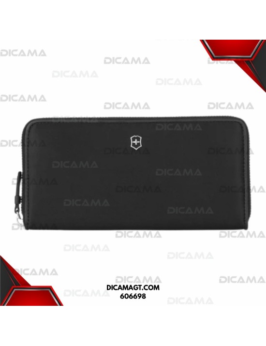 BILLETERA VICTORIA 2.0 CONTINENTAL WALLET BLACK TGE VICTORINOX 606698