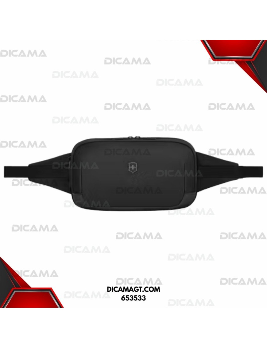 BOLSA DE CINTURON MODERNA ALTMONT NEGRA VICTORINOX 653533