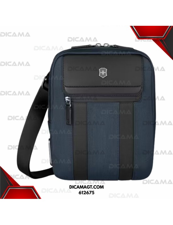 BOLSO CRUZADO ARCHITECTURE URBAN2 AZUL/NEGRO MELANGE VICTORINOX 612675