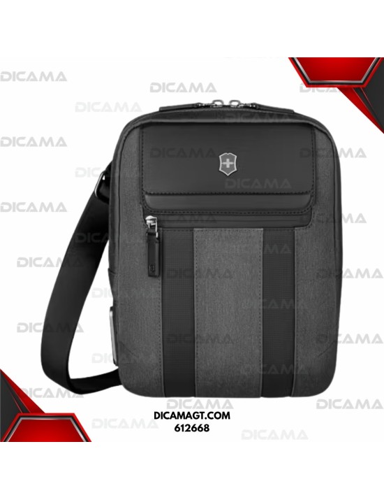 BOLSO CRUZADO ARCHITECTURE URBAN2 GRIS/NEGRO MELANGE VICTORINOX 612668