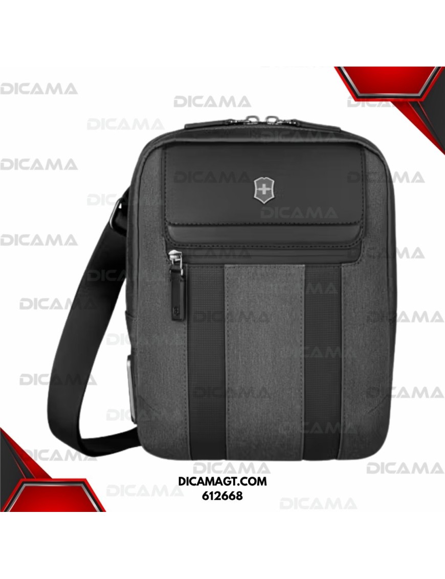 BOLSO CRUZADO ARCHITECTURE URBAN2 GRIS/NEGRO MELANGE VICTORINOX 612668