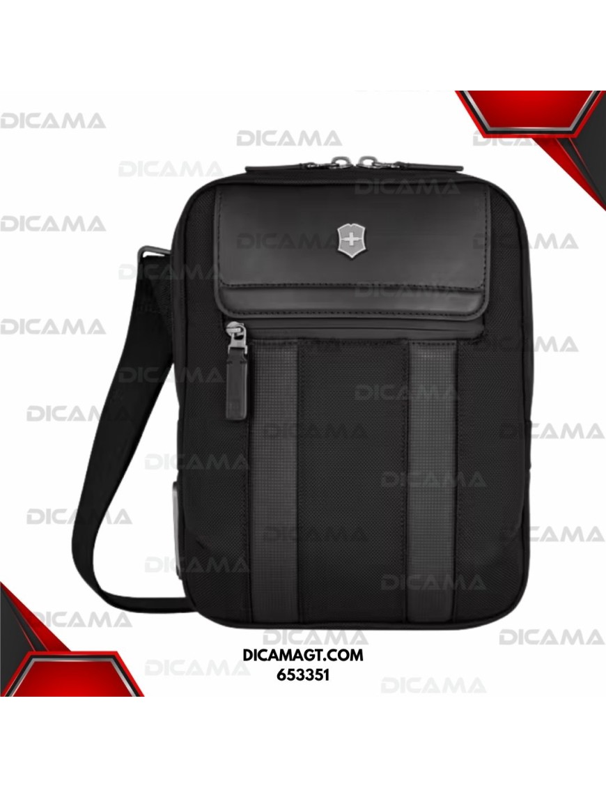BOLSO CRUZADO ARCHITECTURE URBAN2 NEGRO MELANGE VICTORINOX 653351