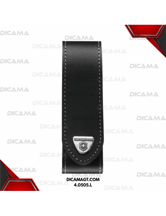 ESTUCHE NEGRO CUERO RANGERGRIP VICTORINOX 4.0505.L
