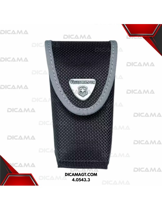 ESTUCHE NEGRO NYLON 2-4/VELCRO VICTORINOX 4.0543.3
