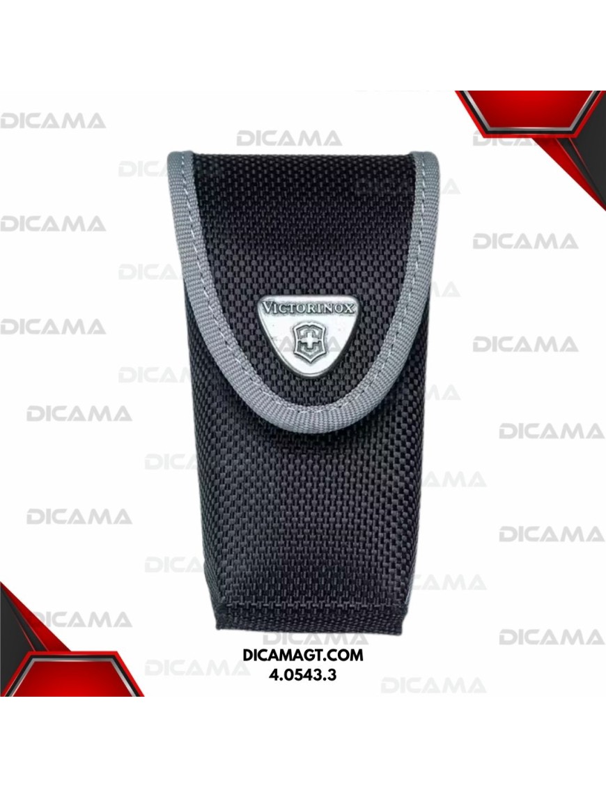 ESTUCHE NEGRO NYLON 2-4/VELCRO VICTORINOX 4.0543.3