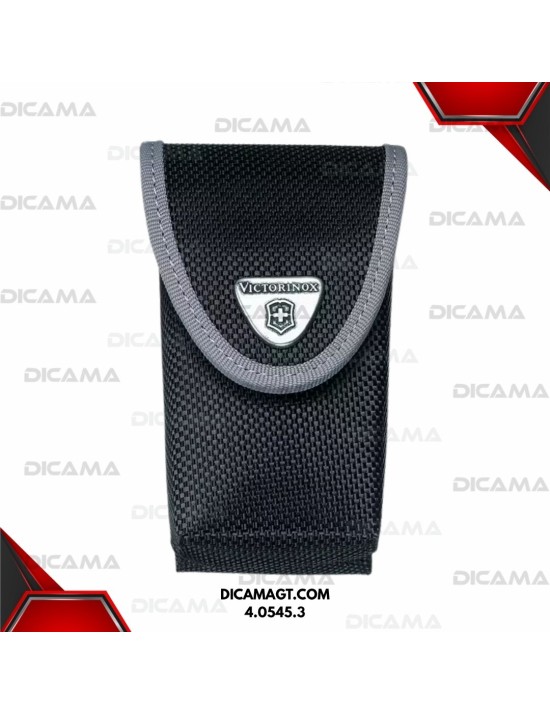ESTUCHE NEGRO NYLON 5-8/VELCRO VICTORINOX 4.0545.3