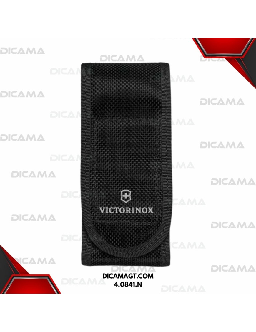 ESTUCHE NEGRO NYLON SWISSTOOL P/CINTURON VICTORINOX 4.0841.N